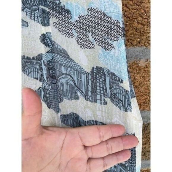 Shanghai Tang  silk sheer dress 10 - Picture 11 of 12